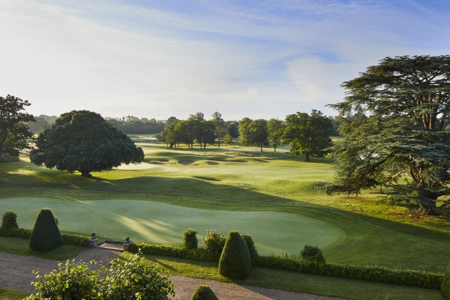 Marriott Hanbury Manor - Golf view