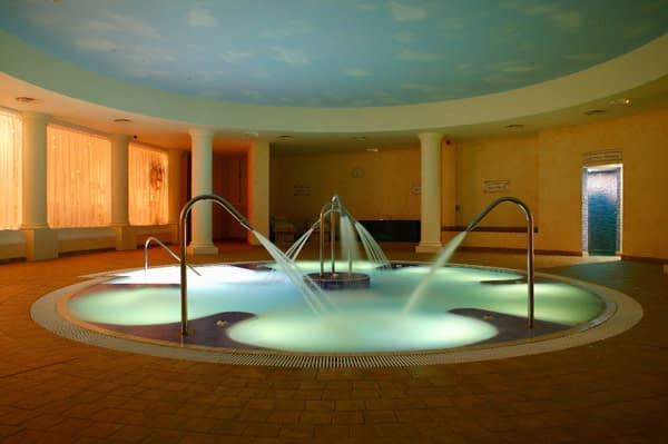 whittlebury thermal suite