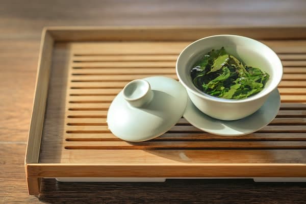 green tea spa at home
