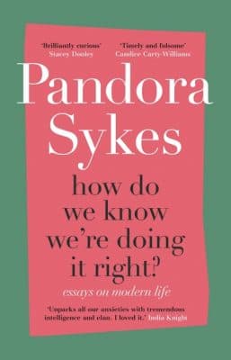 Pandora Sykes - wellness book