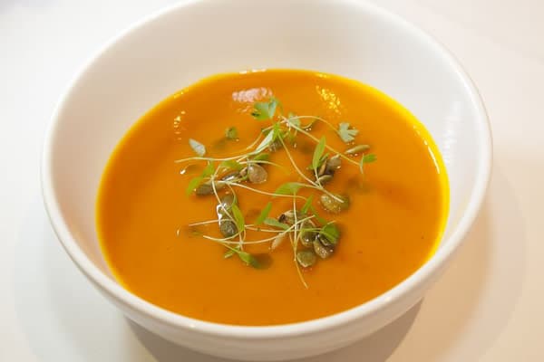 PUMPKIN-SOUP for spa at home