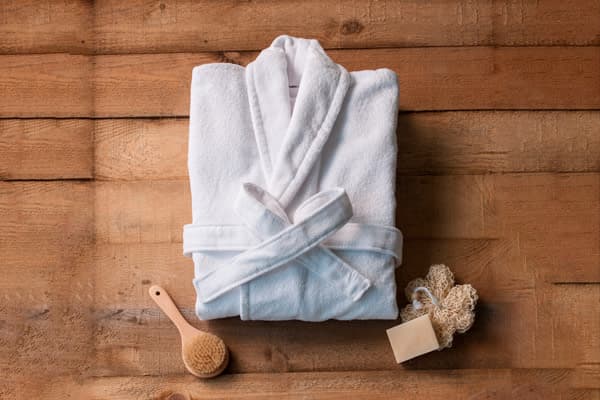 white-folded-robe