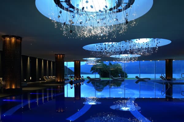 The Europe Hotel infinity pool