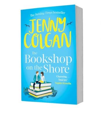 Jenny Colgan author - Read and Relax book club