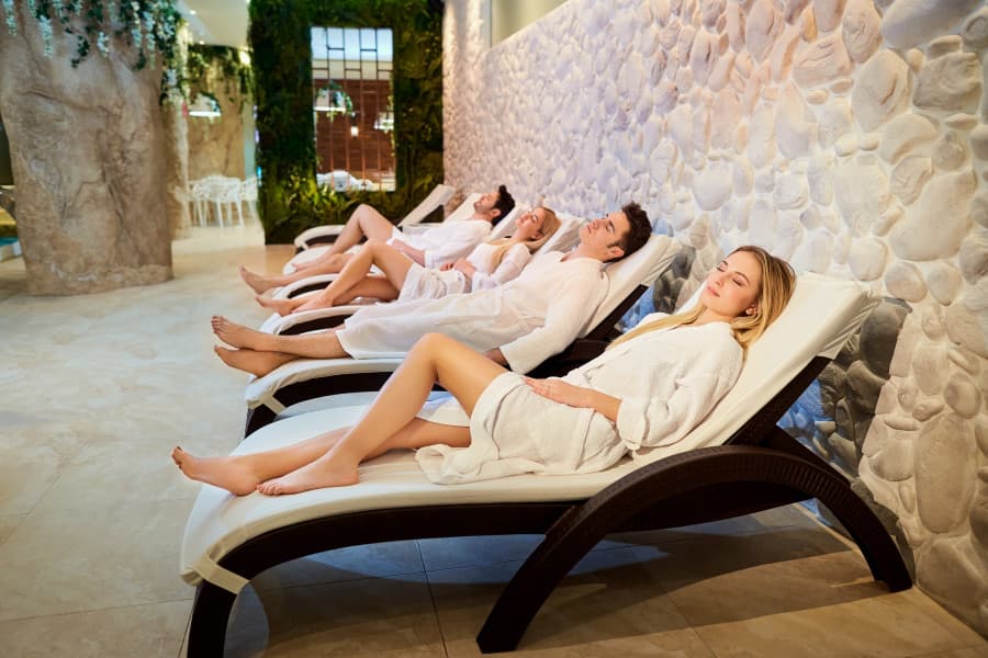 Group corporate spa day