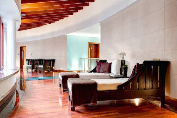 Seaham Hall luxury spa hotel