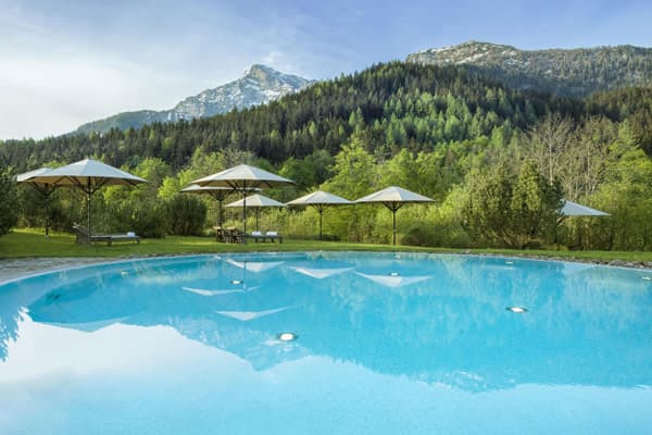 Berchtesgaden mountain spas
