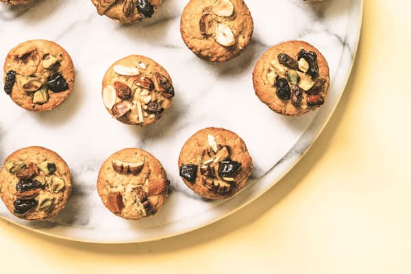 Mini Vegan Mix-and-match Muffins