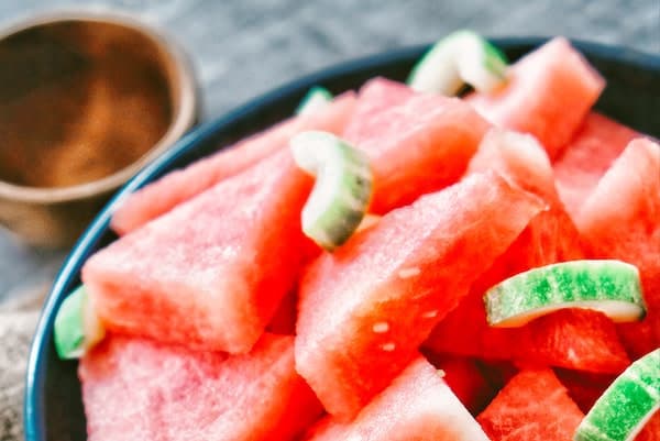 watermelon for spring skincare