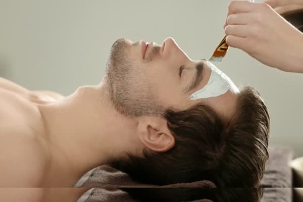 Men's spa treatments