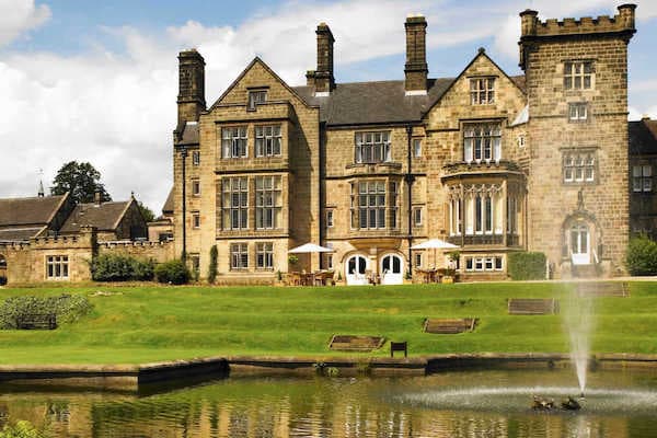 Breadsall Priory Marriott Hotel and Country Club