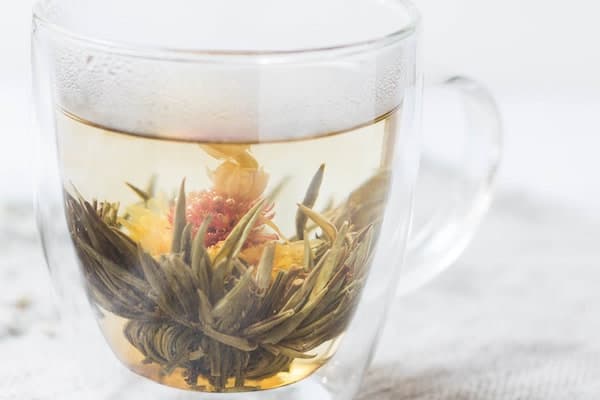 herbal tea spa at home